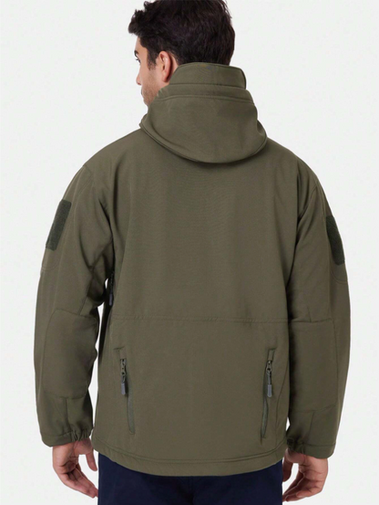 MaxShield Waterproof Outdoor Set with Fleece Lining and Multiple Pockets