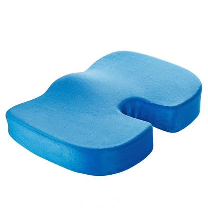 Memory Foam Coccyx Seat Cushion with U-Shaped Ergonomic Cut-Out