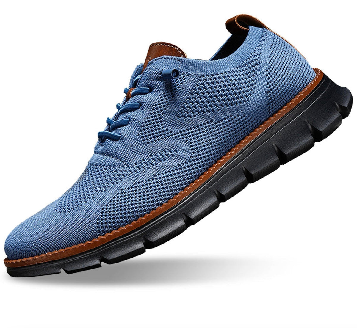 Men’s Breathable Winter Shoes with Wide Toe Box and Thermal Sole