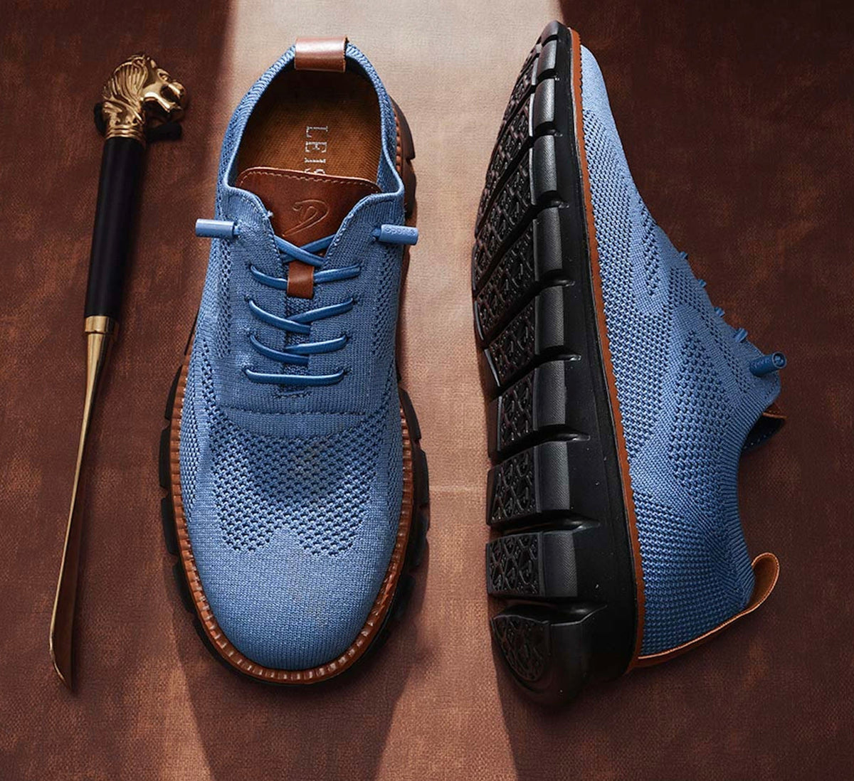 Men’s Breathable Winter Shoes with Wide Toe Box and Thermal Sole