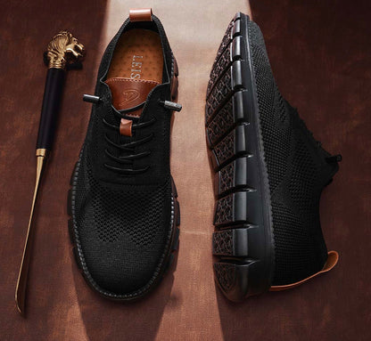 Men’s Breathable Winter Shoes with Wide Toe Box and Thermal Sole