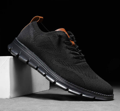 Men’s Breathable Winter Shoes with Wide Toe Box and Thermal Sole