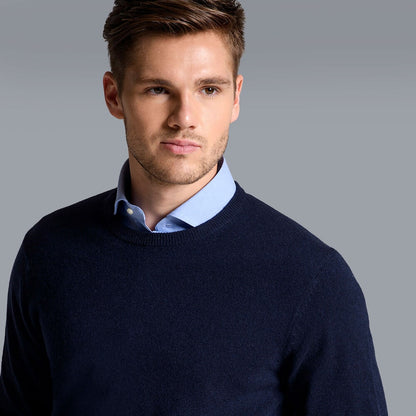 Men's Classic Crew Neck Pullover Sweater