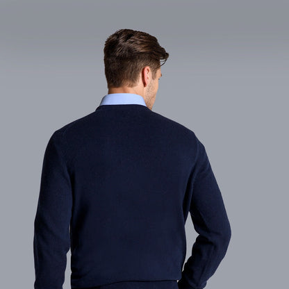 Men's Classic Crew Neck Pullover Sweater