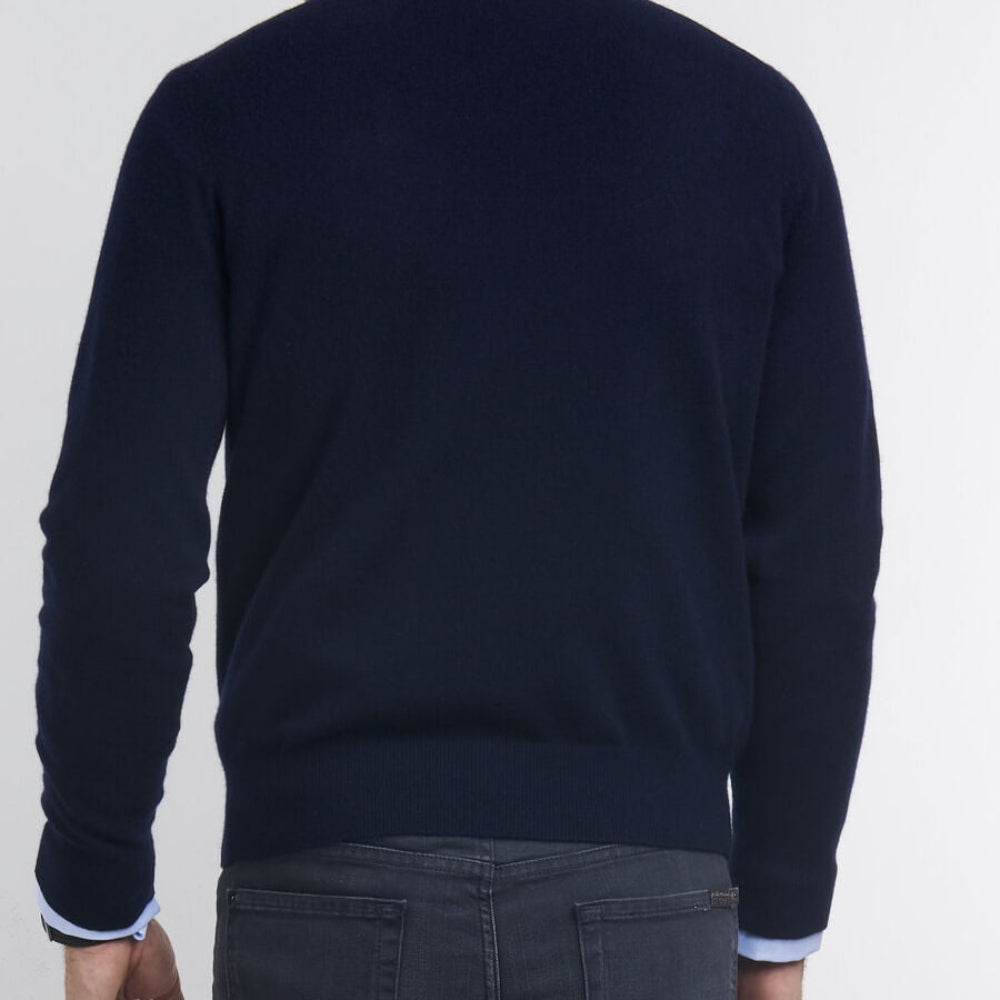 Men's Classic Crew Neck Pullover Sweater
