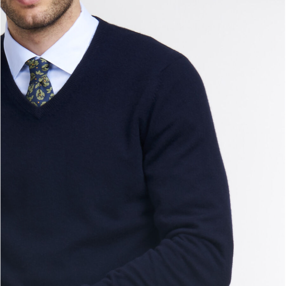 Men's Classic Crew Neck Pullover Sweater