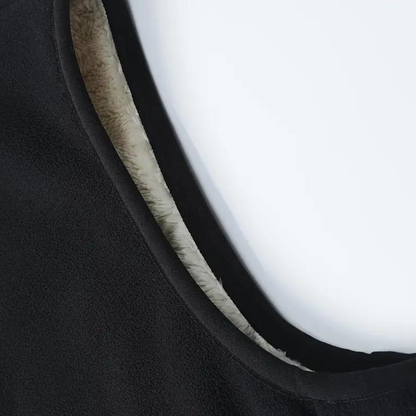 Men's Insulated Winter Vest with Lightweight Layering Design