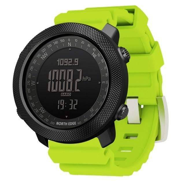 Men's Outdoor Digital Watch with Altimeter, Barometer and Compass
