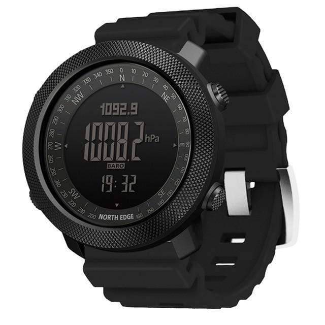 Men's Outdoor Digital Watch with Altimeter, Barometer and Compass