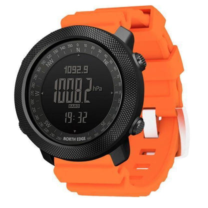 Men's Outdoor Digital Watch with Altimeter, Barometer and Compass