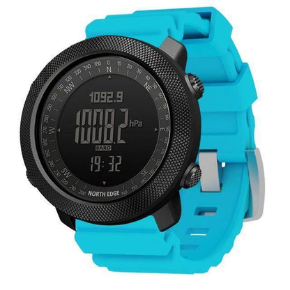 Men's Outdoor Digital Watch with Altimeter, Barometer and Compass