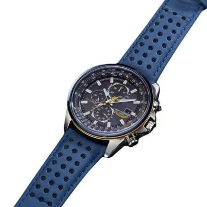 Men's Quartz Watch with Luminous Hands and Dial