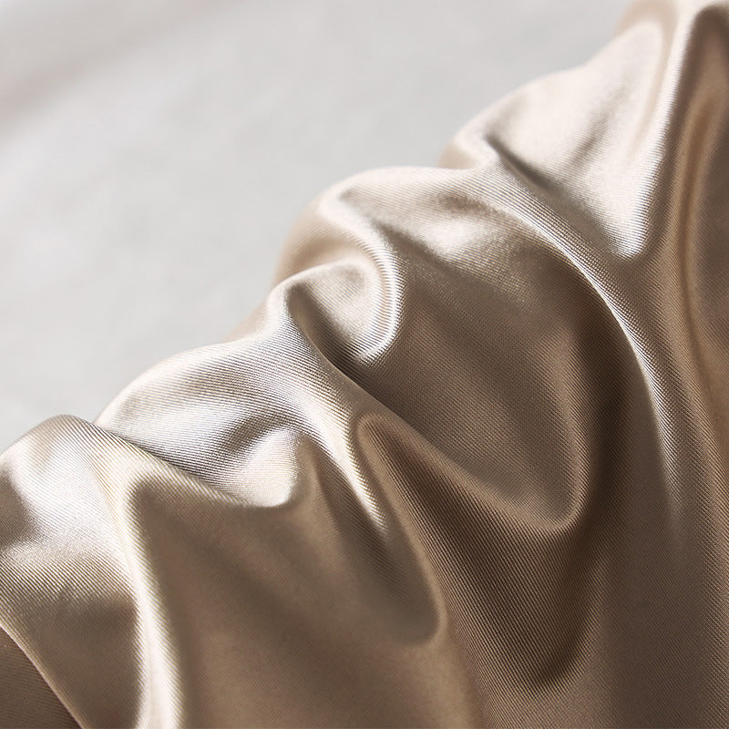 Men's Satin Boxers with Stretch Fit and Breathable Fabric