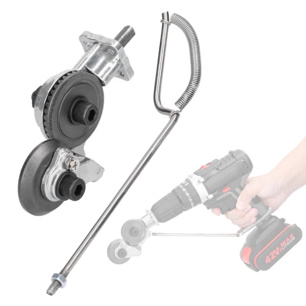 Metal Cutting Drill Attachment for Sheet Metal up to 0.8 mm