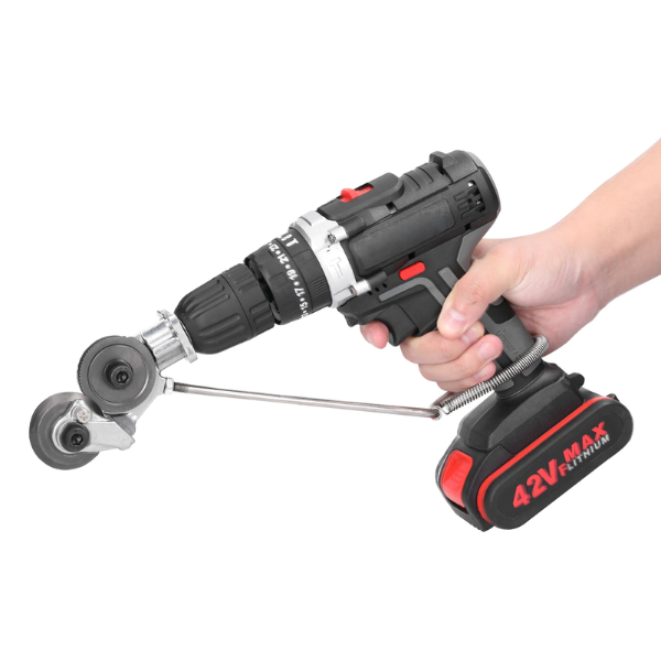Metal Cutting Drill Attachment for Sheet Metal up to 0.8 mm