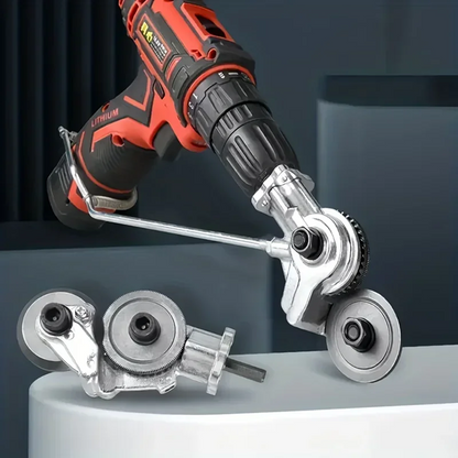 Metal Cutting Drill Attachment for Sheet Metal up to 0.8 mm