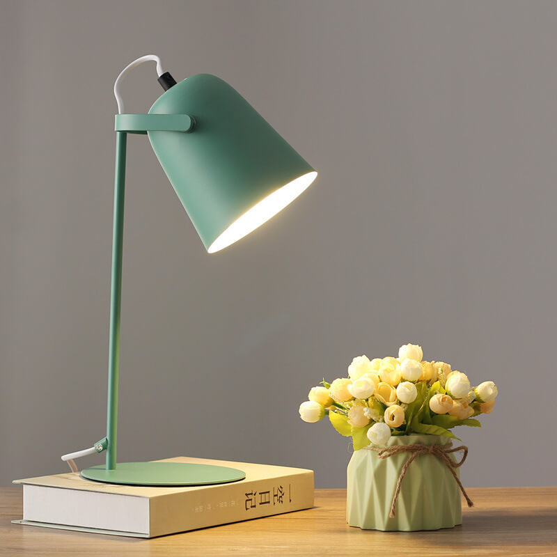 Metal LED Desk Lamp with Nordic Minimalist Design