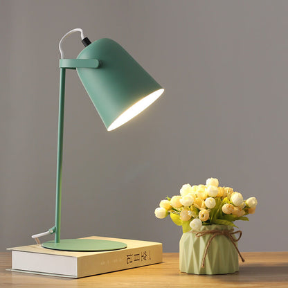 Metal LED Desk Lamp with Nordic Minimalist Design