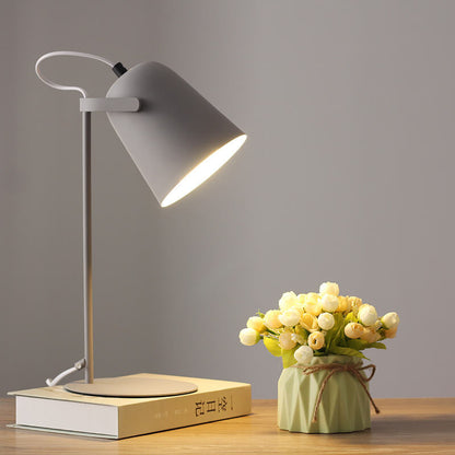 Metal LED Desk Lamp with Nordic Minimalist Design