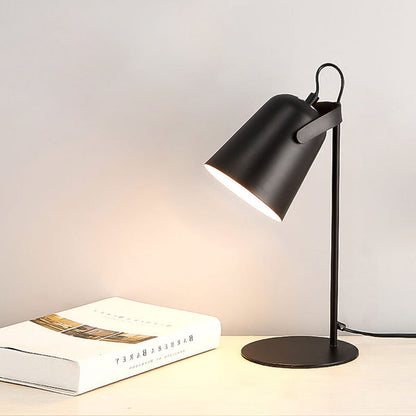 Metal LED Desk Lamp with Nordic Minimalist Design