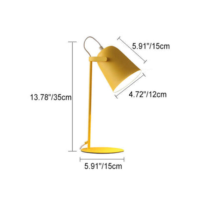 Metal LED Desk Lamp with Nordic Minimalist Design