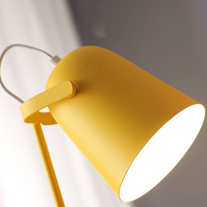 Metal LED Desk Lamp with Nordic Minimalist Design