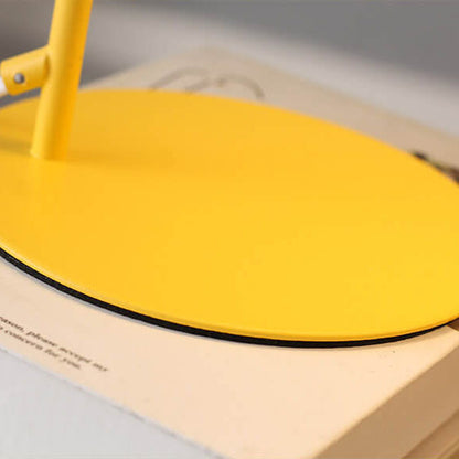 Metal LED Desk Lamp with Nordic Minimalist Design