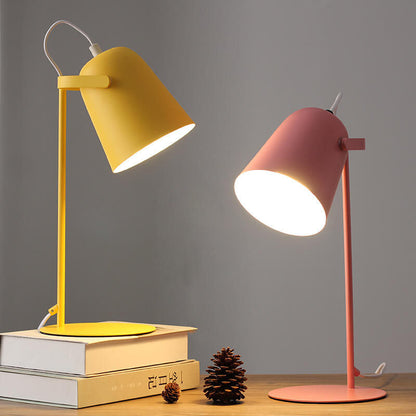 Metal LED Desk Lamp with Nordic Minimalist Design