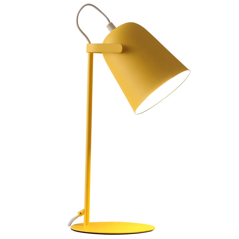 Metal LED Desk Lamp with Nordic Minimalist Design