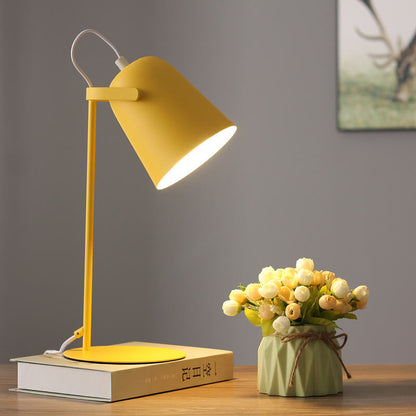 Metal LED Desk Lamp with Nordic Minimalist Design