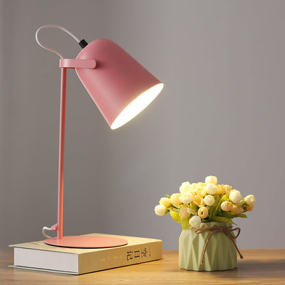 Metal LED Desk Lamp with Nordic Minimalist Design
