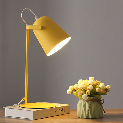 Metal LED Desk Lamp with Nordic Minimalist Design