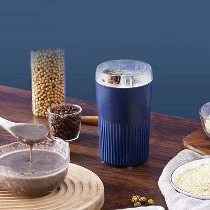 Mini Electric Coffee and Spice Grinder with Stainless Steel Blades