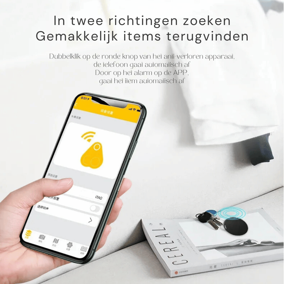 Mini GPS Tracker with App Tracking and 6-Month Standby Time