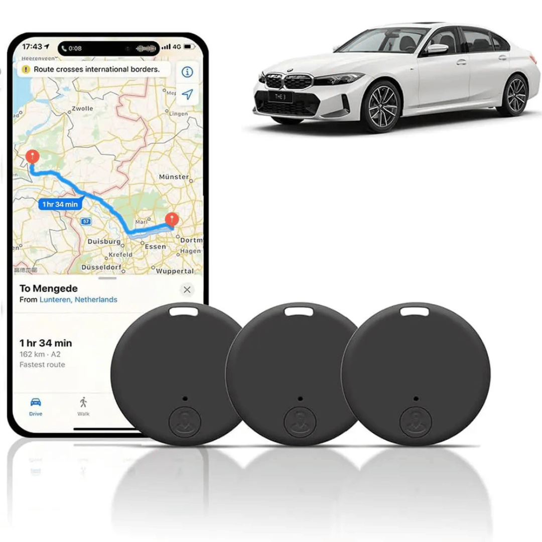 Mini GPS Tracker with App Tracking and 6-Month Standby Time
