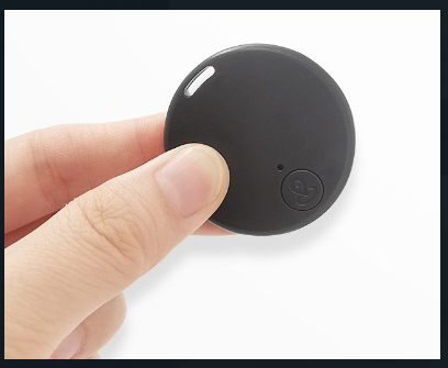 Mini Magnetic GPS Tracker with Compact Design and Real-Time Location Updates