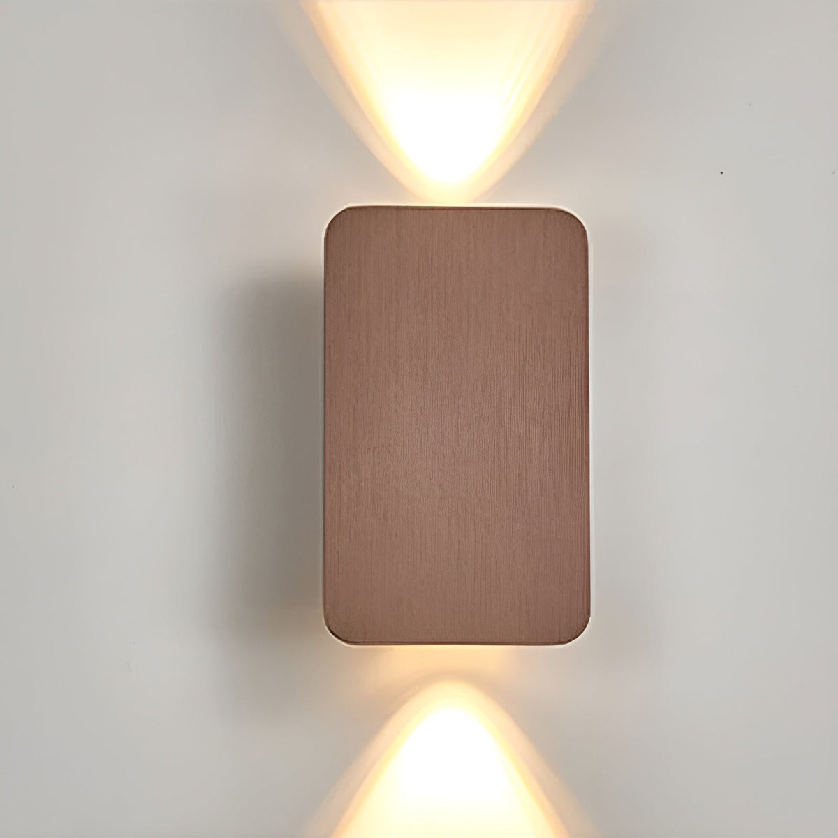 Minimalist LED Wall Lamp with Aluminium Body for Modern Interior Lighting