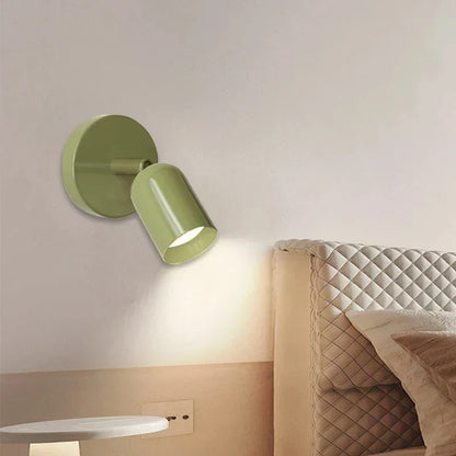 Minimalist Macaron Colour LED Wall Light