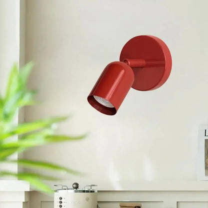 Minimalist Macaron Colour LED Wall Light