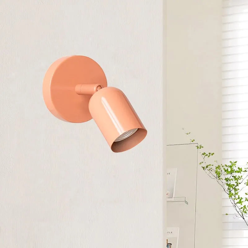Minimalist Macaron Colour LED Wall Light