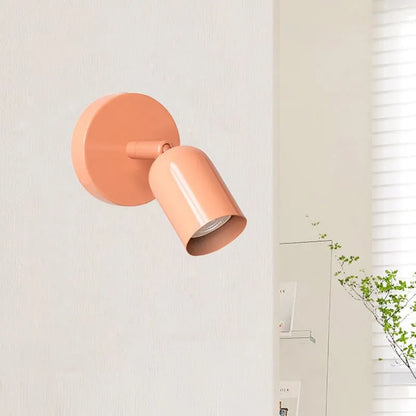 Minimalist Macaron Colour LED Wall Light