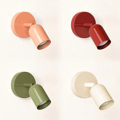 Minimalist Macaron Colour LED Wall Light