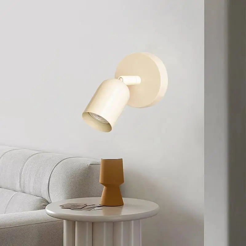 Minimalist Macaron Colour LED Wall Light