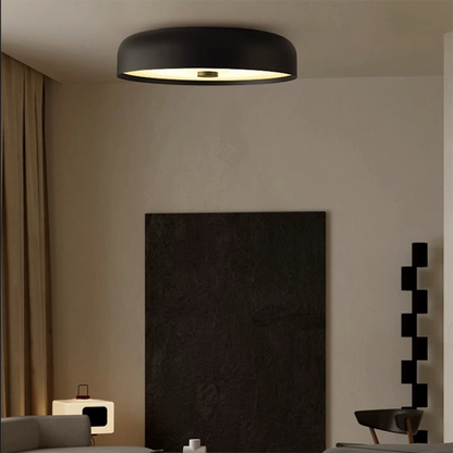 Minimalist Round LED Flush Mount Ceiling Light