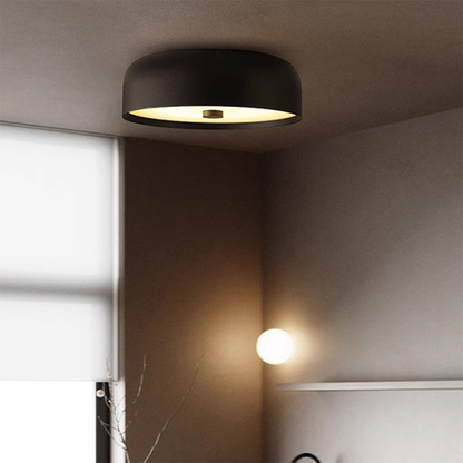 Minimalist Round LED Flush Mount Ceiling Light