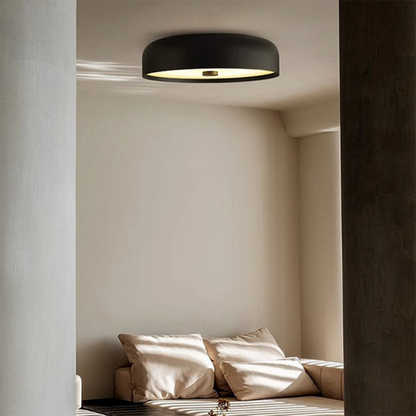 Minimalist Round LED Flush Mount Ceiling Light