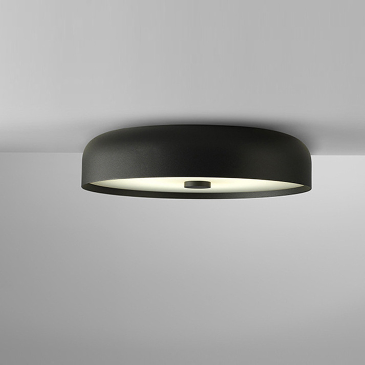 Minimalist Round LED Flush Mount Ceiling Light