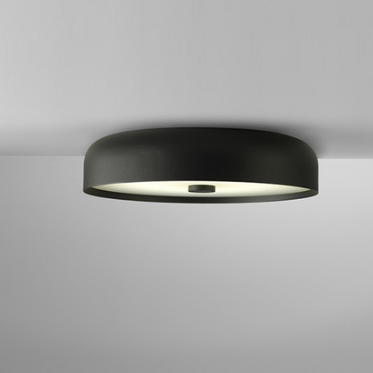 Minimalist Round LED Flush Mount Ceiling Light