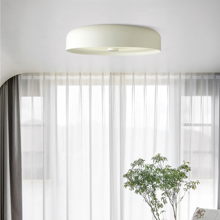 Minimalist Round LED Flush Mount Ceiling Light