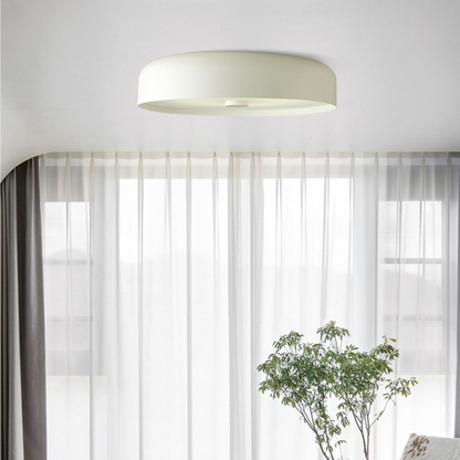 Minimalist Round LED Flush Mount Ceiling Light